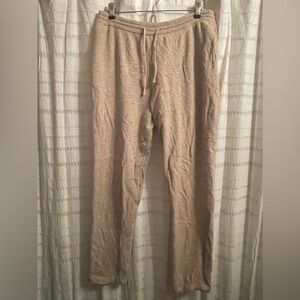 Ralph Lauren Women’s Beige Cashmere Joggers